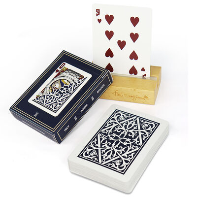 Buy Custom Design 57x87mm Size Playing Cards with 280gsm Paper for Poker and Game Nights online manufacture