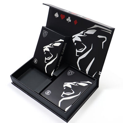 Buy Eco-Friendly Custom Playing Cards with Double Box Set and Custom Packaging for Promotional Activities online manufacture
