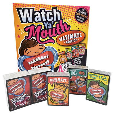 Buy PMS colors Printable Board Games , 300gsm Fun Family Board Games For All Ages online manufacture