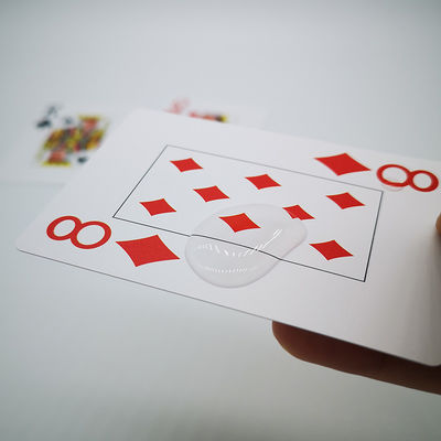 Buy 100 percent Pvc Plastic Cards , Waterproof Custom Plastic Poker Cards online manufacture