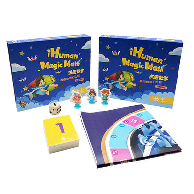 Buy OEM Educational Board Games For Kids 100 Cards Size Moulds online manufacture