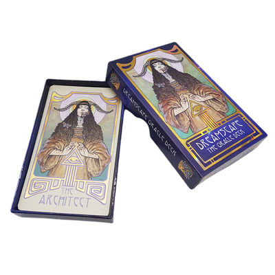 Buy Mysterious Tarot Cards Modern Witch 70*120mm Custom Size online manufacture