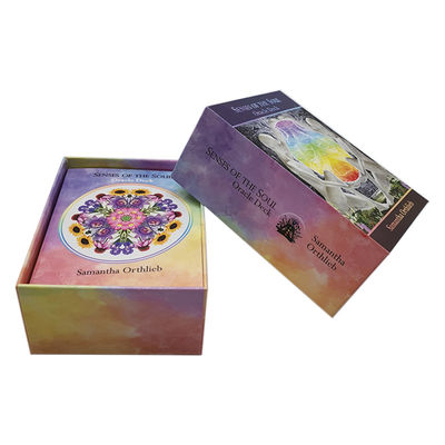 Buy Large Size Printable Tarot Cards 70*120mm Both Side Full Colors online manufacture