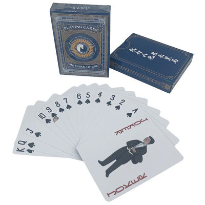 Buy Custom made playing cards personalized propaganda card gift online manufacture