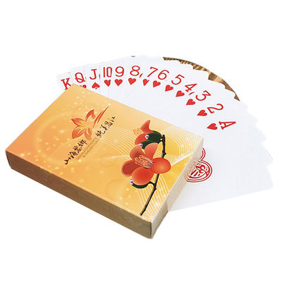 Buy Playing cards professional customization game card printing paper online manufacture
