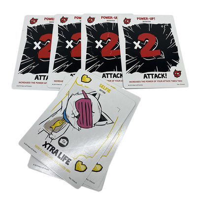 Buy OEM Promotion Custom Playing Cards Varnishing Surface Finishing online manufacture