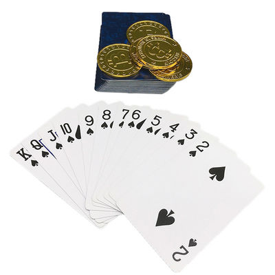 Buy Promotional 0.35mm PVC Custom Playing Cards Both Side Printed online manufacture