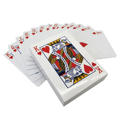 Buy Pvc Custom Playing Cards , CMYK Personalized Poker Cards online manufacture