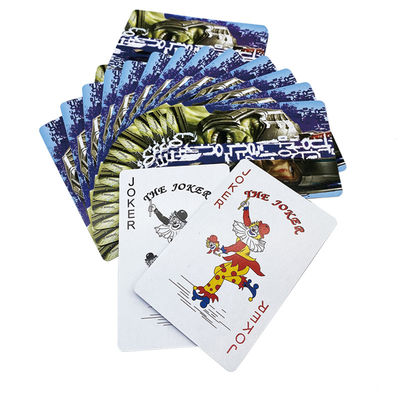 Buy OEM Varnishing Custom Playing Cards Front And Back Printing online manufacture