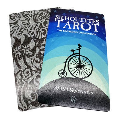 Buy cute Tarot Playing Cards Waterproof Pantone colors printed online manufacture