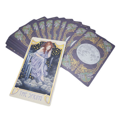 Buy Magician Love Printable Tarot Cards 57*87mm Custom logo online manufacture