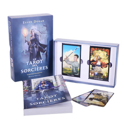Buy 75x115mm Tarot Deck Playing Cards online manufacture