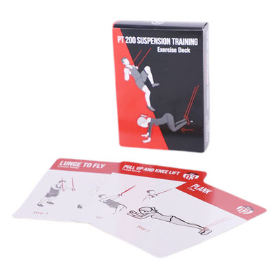 Buy 87x126mm Playing Card Workout online manufacture