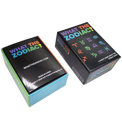 Buy 300gsm Drinking Game Cards Diy online manufacture