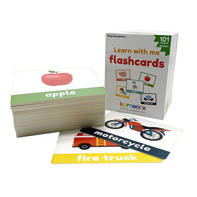 Varnishing Learning Flashcards For Toddlers