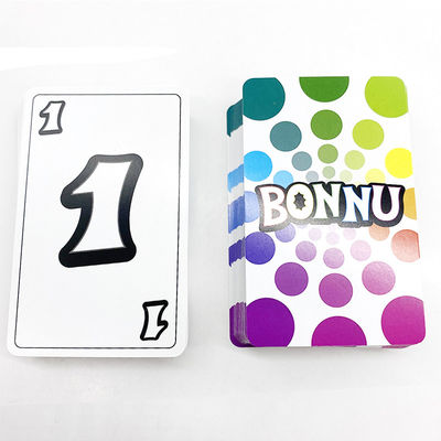 Buy 400gsm Paper Playing Cards Glossy Varnish Finish For Graphics Gaming online manufacture