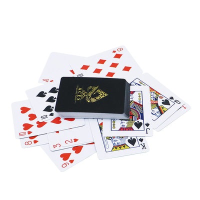 Buy Custom Printed Waterproof Plastic Playing Cards PVC Poker Card online manufacture