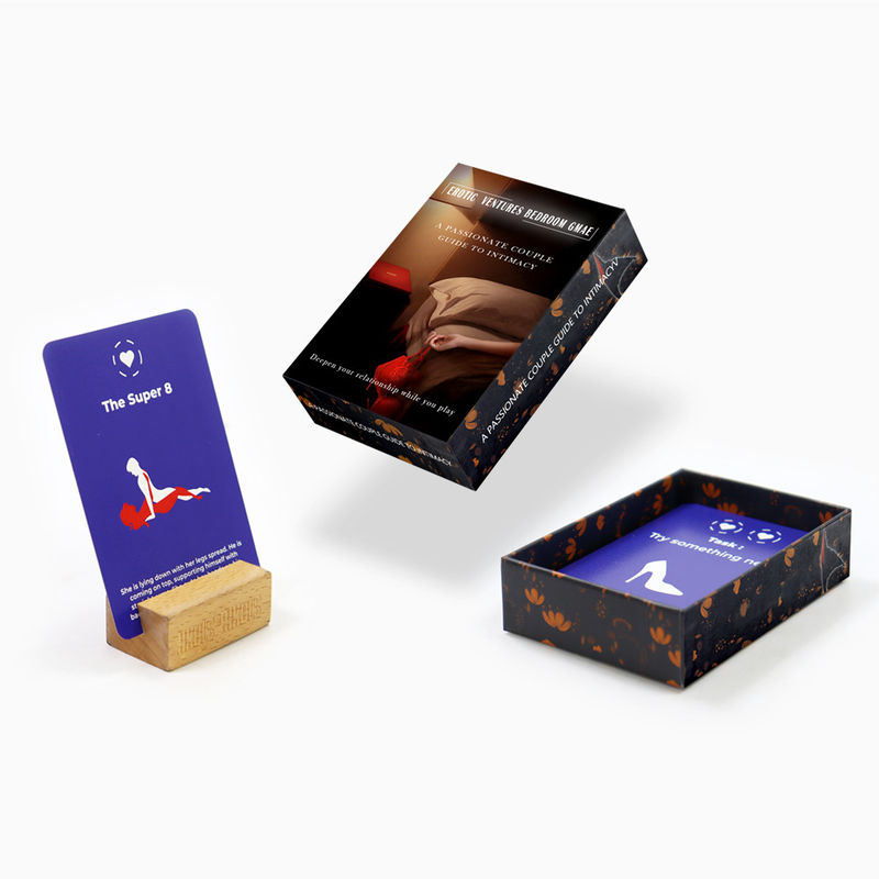 Adult Bedroom Command Positions Card Game For Couples Play Adult