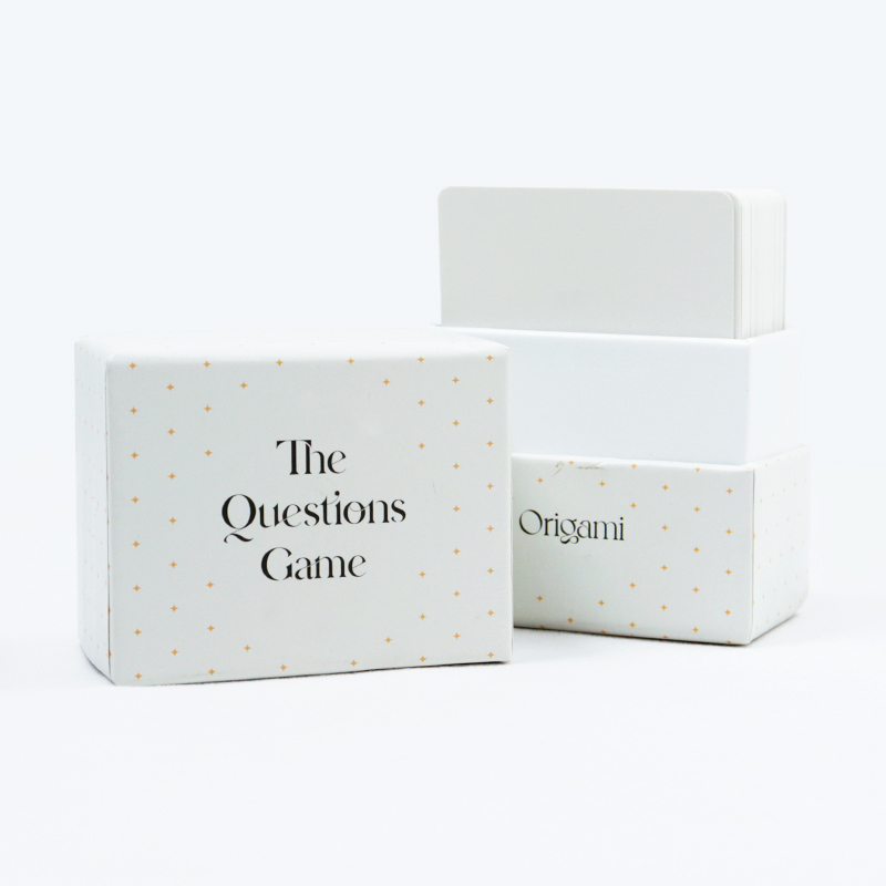 Printing Company Custom Team Question Discussion Card Game Design 100 ...