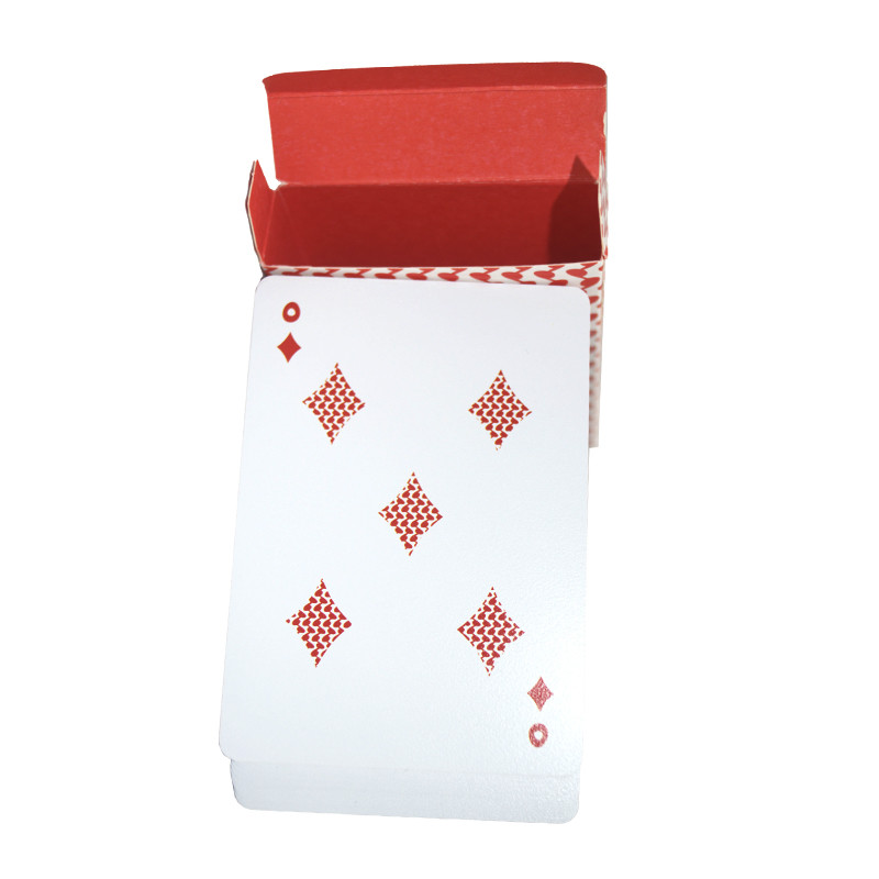 Personalized Jumbo Index Playing Cards Full colors PSD Design