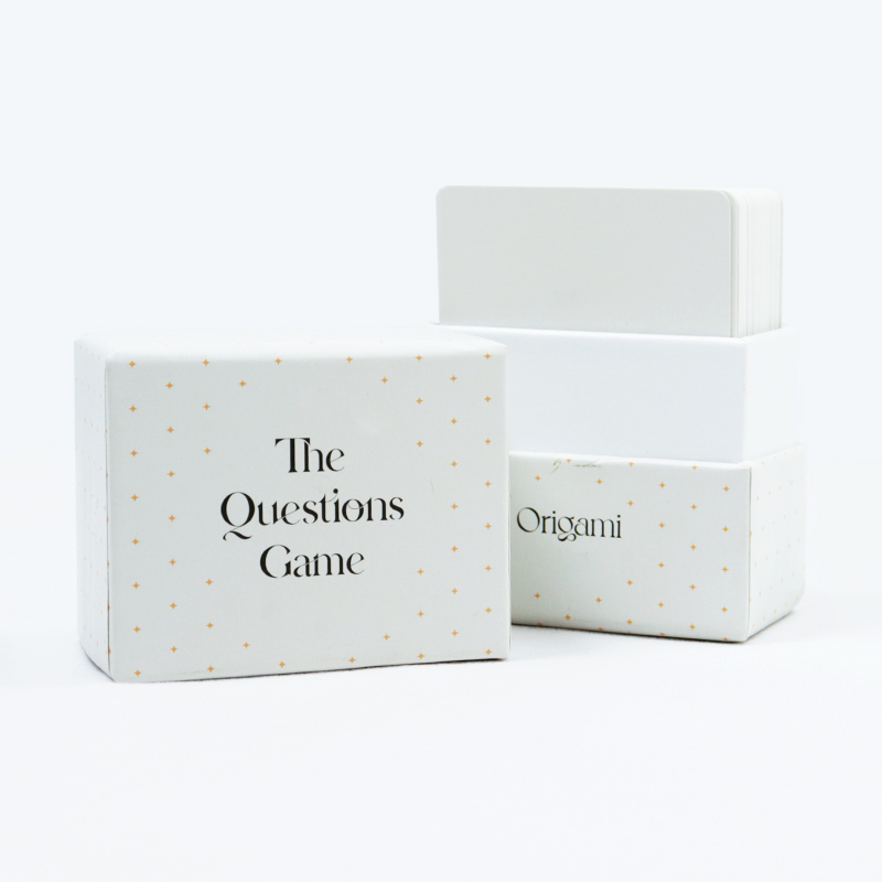 Discussion Boxes Printing Company Custom Team Question Discussion Card Game Design 100 ...