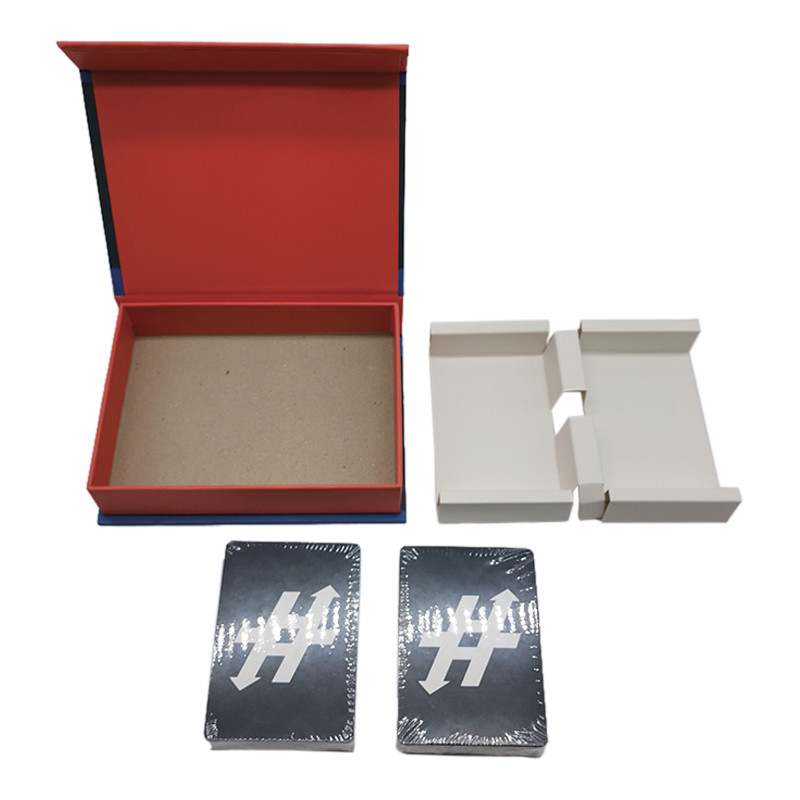 CMYK Personalized Deck Of Playing Cards with tuck box