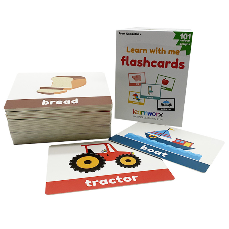 Varnishing Learning Flashcards For Toddlers