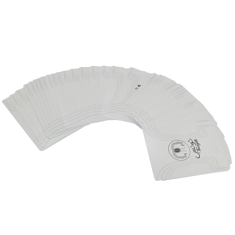 Print 0.300.32Mm Thickness Plastic Playing Cards Set PVC Waterproof