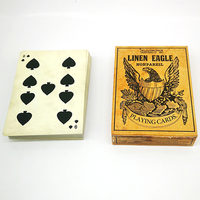 Casual Games Custom Playing Cards Four Queens Two Jokers Full Color