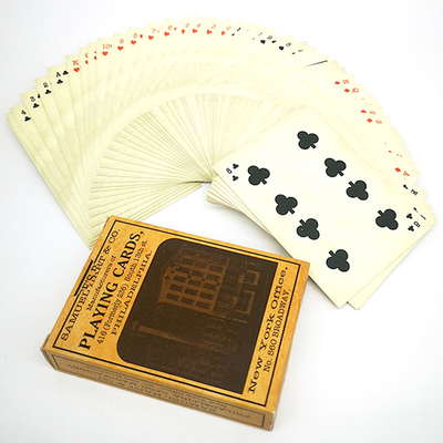 54pcs Custom Playing Cards With 2 Jokers Pantone Colors