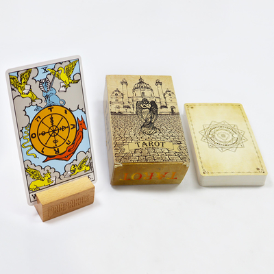 Trusted Supplier Of High-Quality Cards Custom Rider-Waite Tarot Spiritual Journey Exquisite Tarot Card Gift Sets