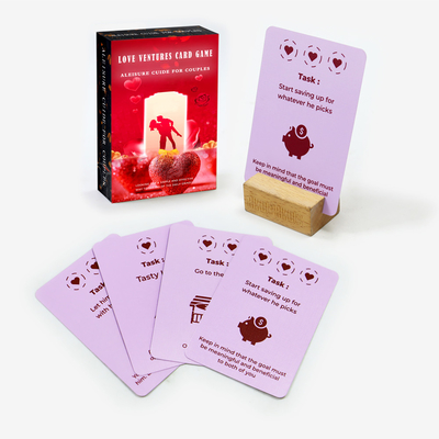 Daily positive spiritual love eventual card wholesale custom logo design paper printing high quality cards deck