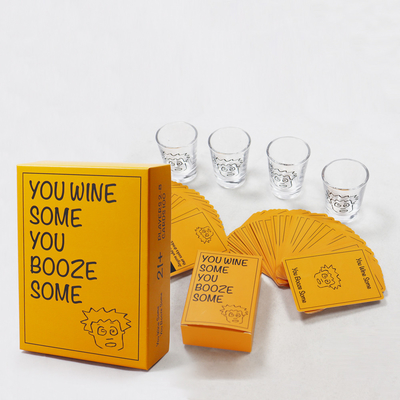 Customize Card Game Manufacture Your Own Custom Deck of Drinking Card Games for Adults