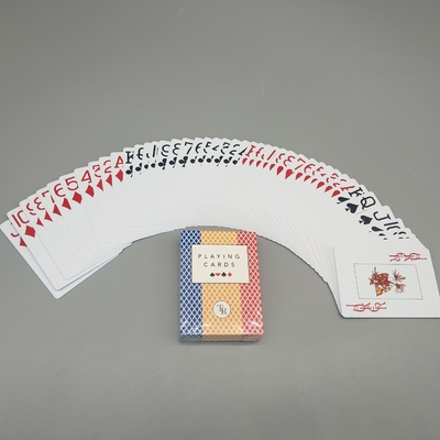 Custom Design Advertising Playing Cards With AI Artwork Format 63x88mm Or Customized