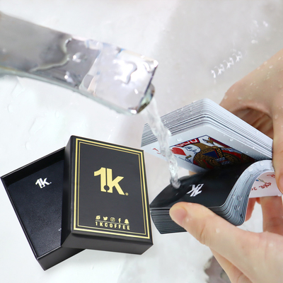 Custom Printing Waterproof Adult Arabic Dubai Play Card Deck With AI Artwork Format