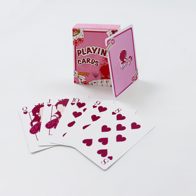 Item Manufacture Custom Original Design Eco-friendly Playing Card Game Printing Size