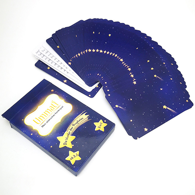 Customizable Eco-Friendly Compact Design Alphabet Flash Cards For Children Education