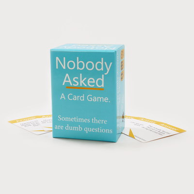 Interesting Question Cards Games Design Custom Printed Normal Surface Finishing Adult Party Funny Bad Choices