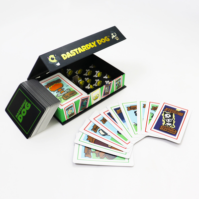 Custom Printing OEM Design Heat-Transfer Printed Board Game Card Custom Design