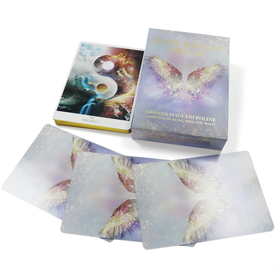 Professional Custom Design Adult Games Cards with Heat-Transfer Printing and Box