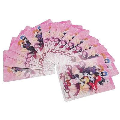 CMYK 4C/4C Custom Baseball Basketball Football Sport Playing Cards With 100 Poker Plastic Cards Custom Designs