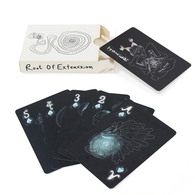 Custom 4 Corner Marked Magic Playing Cards Personalized Poker Deck