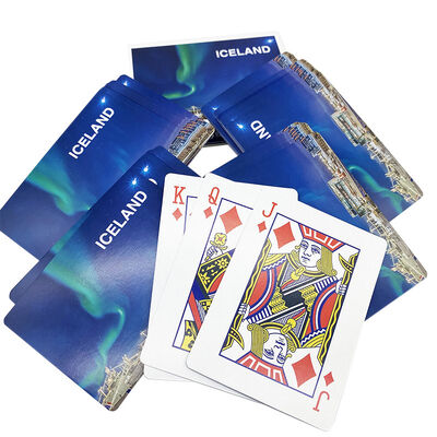 Eco-Friendly Custom Printed Playing Cards 57x87mm Game Cards for Parties and Promotions