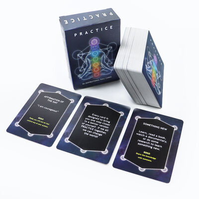 Customized Design Tarot Cards with CMYK 4 Color Offset Printing and Guidebook Included