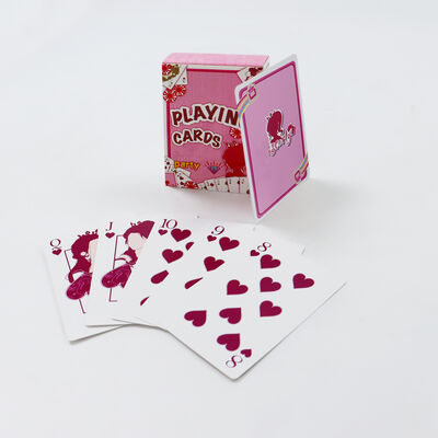 Custom Design Eco-friendly 63x88mm Size Playing Cards and Game Cards for Personalized Use