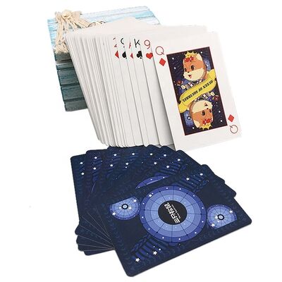 Custom Design Personalized Playing Cards with CMYK/Pantone Colors and Eco-Friendly Materials