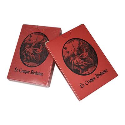 Custom Design Eco-Friendly 63x88mm Size Playing Cards for Parties and Games