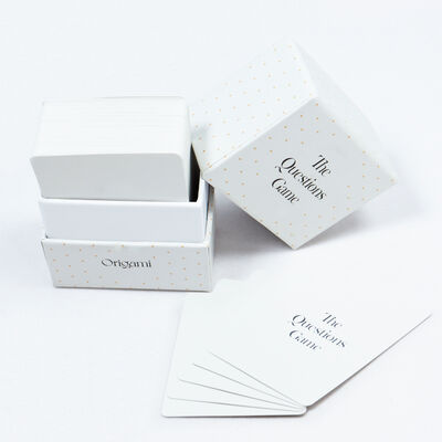 Card Game Custom Printing Design LOGO Social Entertainment Question Card Game Adult Couple Game Cards