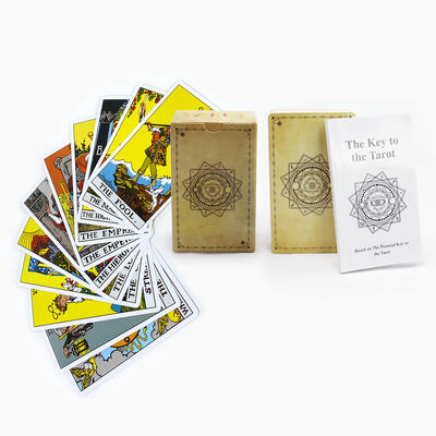 Manufacture Custom Card Game Printing Playing Tarot Cards Family Party Drinking Card Game for Adult Game