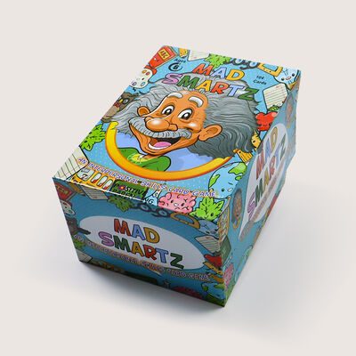 Manufacturers Custom Design Printing Gift Paper Box Colorful Durable Hard Paper Boxes Customized Double Deck Small Paper Box